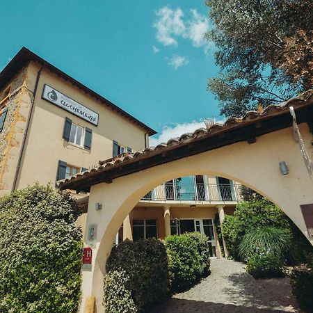 Auberge De Clochemerle, Spa Privatif & Restaurant Gastronomique Vaux-en-Beaujolais 외부 사진