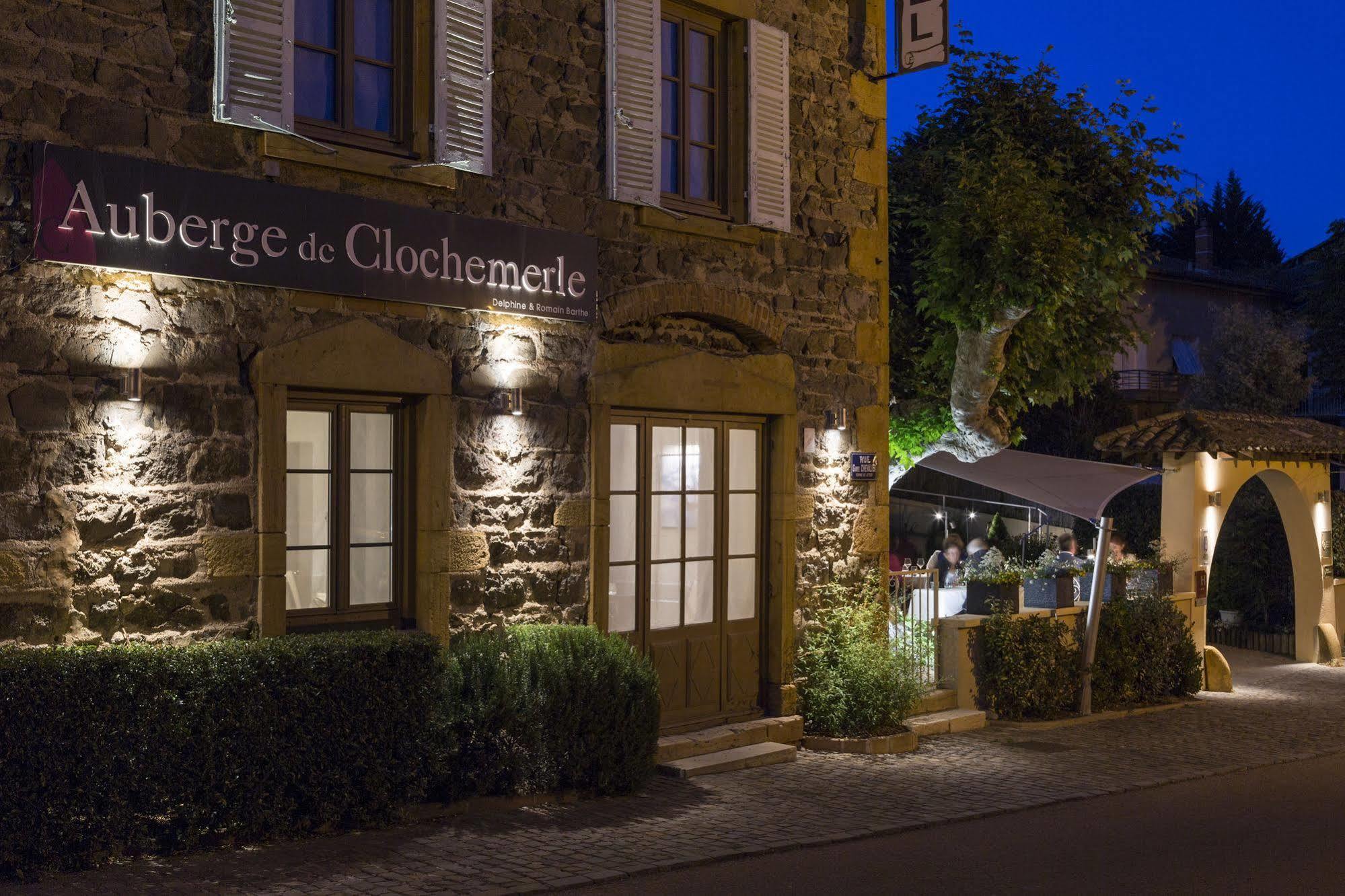 Auberge De Clochemerle, Spa Privatif & Restaurant Gastronomique Vaux-en-Beaujolais 외부 사진